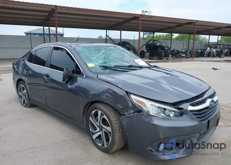 2022 Subaru Legacy Limited Xt from USA, damaged, VIN 4S3BWGN60N3022003